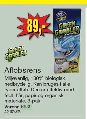 Harald Nyborg Afløbsrens tilbud