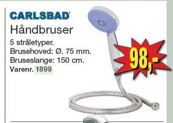 Harald Nyborg Håndbruser tilbud