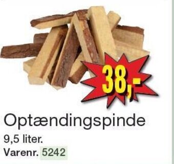 Harald Nyborg Optændingspinde tilbud