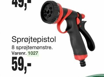 Harald Nyborg Sprøjtepistol tilbud