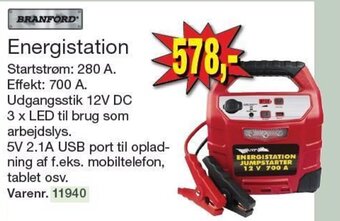 Harald Nyborg Energistation tilbud