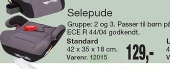 Harald Nyborg Selepude tilbud