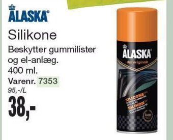 Harald Nyborg Silikone tilbud