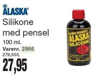 Harald Nyborg Silikone Med Pensel tilbud