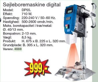 Harald Nyborg Søjleboremaskine Digital tilbud