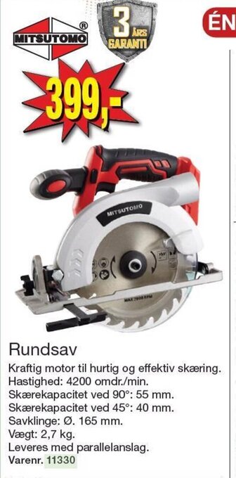 Harald Nyborg Rundsav tilbud