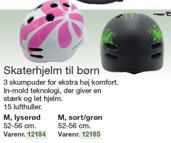 Harald Nyborg Skaterhjelm Til Børn tilbud