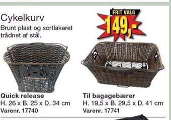 Harald Nyborg Cykelkurv tilbud