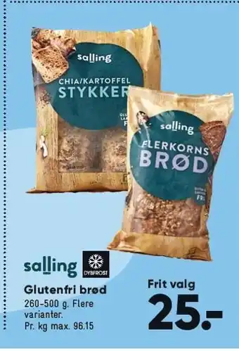 Glutenfri brød