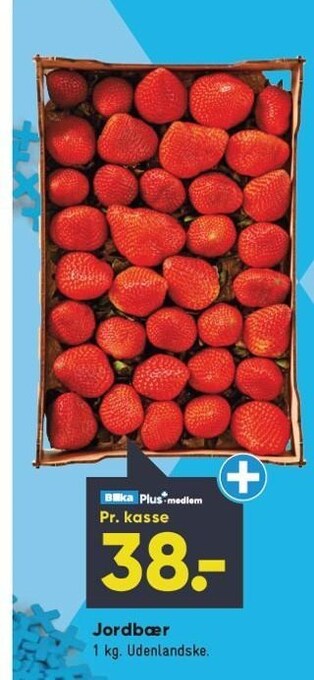 Bilka Jordbær tilbud