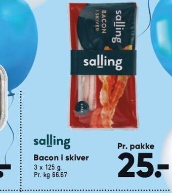 Bilka Bacon i skiver tilbud