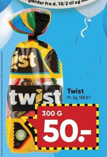 Bilka Twist tilbud