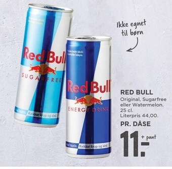 MENY Red bull tilbud
