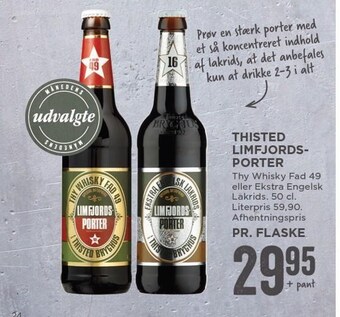 MENY Thisted limfjordsporter tilbud