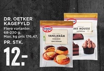 Dr. oetker kagefyld