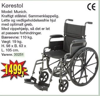 Harald Nyborg Kørestol tilbud