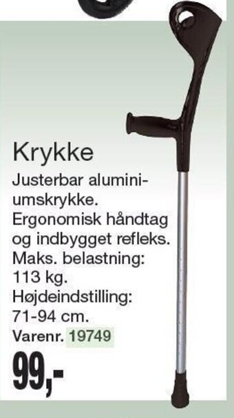 Harald Nyborg Krykke tilbud