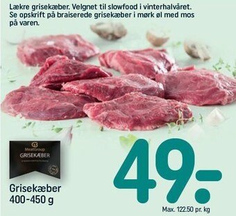 REMA 1000 Grisekæber 400-450 g tilbud