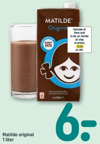 REMA 1000 Matilde original tilbud