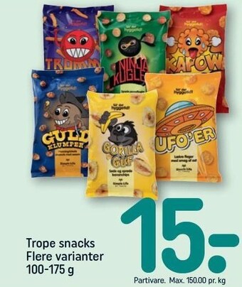 REMA 1000 Trope snacks tilbud