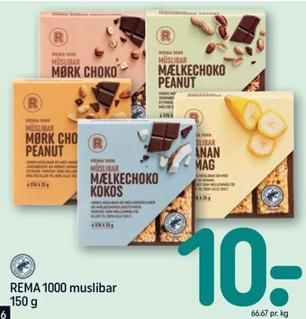 REMA 1000 Rema 1000 muslibar tilbud