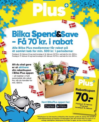 Bilka Bilka plus tilbud