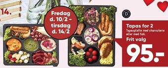 Bilka Tapas for 2 tilbud