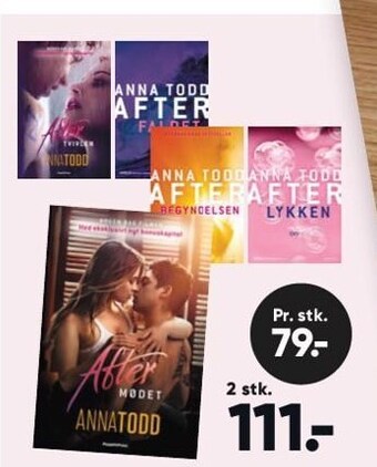 Bilka Bøger tilbud