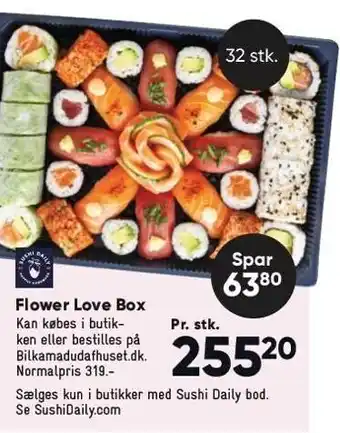 Flower love box