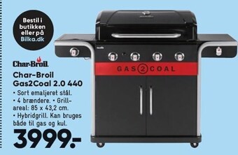 Char-broil gas2coal 2.0 440