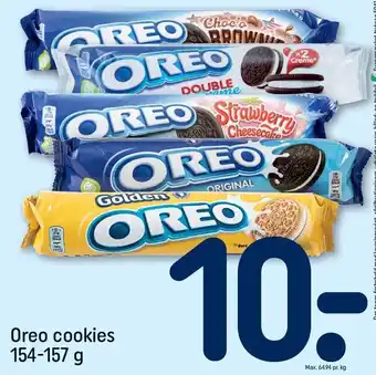 REMA 1000 Oreo cookies 154-157 g tilbud