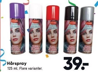 Bilka Hårspray tilbud