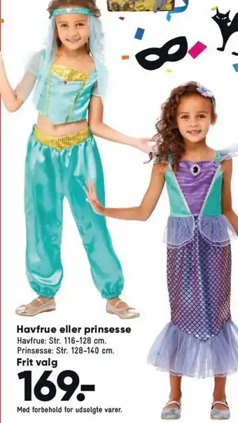 Havfrue el. prinsesse