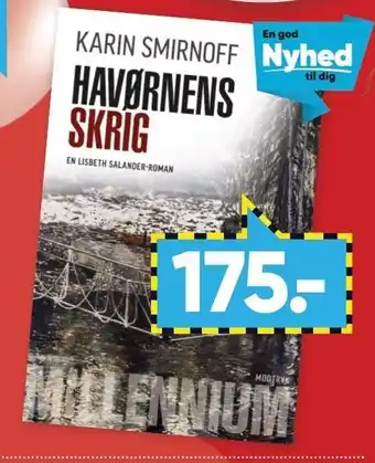 Bilka Karin smirnoff havørnens skrig tilbud