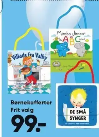 Bilka Børnekufferter tilbud