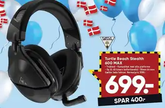 Bilka Turtle beach stealth 600 max tilbud