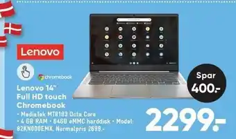 Bilka Lenovo 14" full hd touch chromebook tilbud