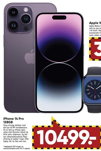 Bilka Iphone 14 128gb tilbud