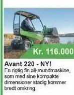 Fritidsmarkedet Avant 220 - ny! tilbud