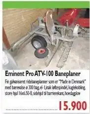 Eminent pro atv-100 baneplaner