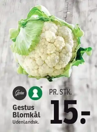 SPAR Gestus blomkål tilbud