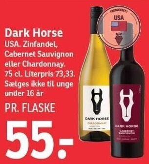 SPAR Dark horse tilbud