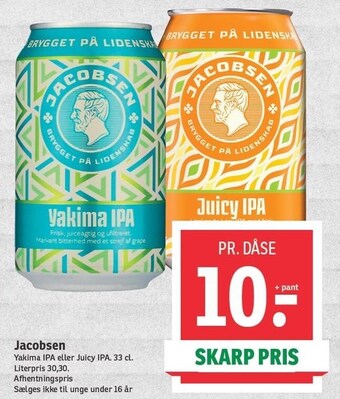 SPAR Jacobsen tilbud