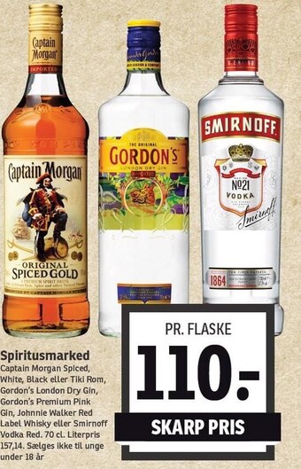 SPAR Spiritusmarked tilbud
