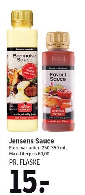 Jensens sauce