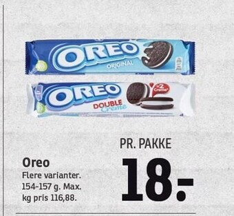 SPAR Oreo tilbud