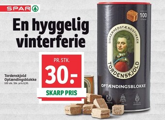 Tordenskjold optændingsblokke