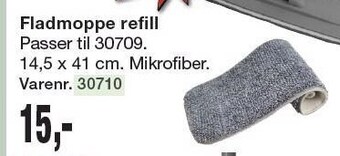 Harald Nyborg Fladmoppe refill tilbud