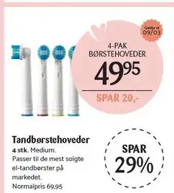 Tandbørstehoveder