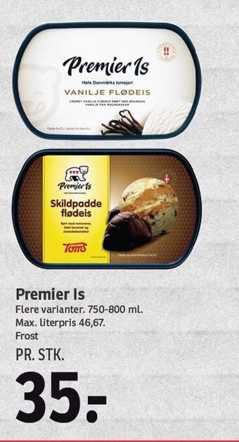 SPAR Premier is tilbud